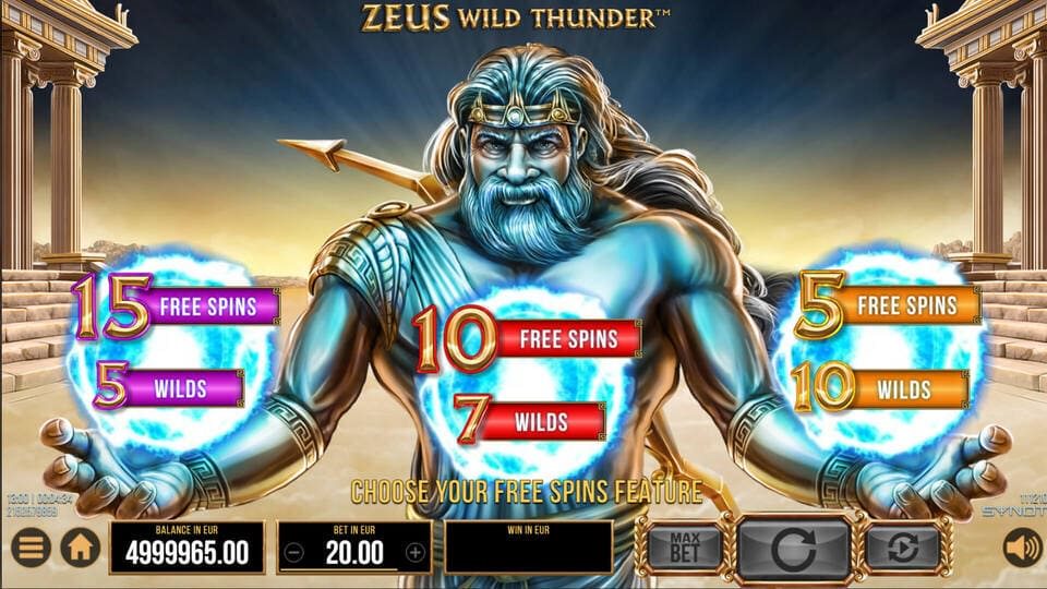 Zeus Wild Thunder 1